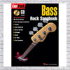 Hal Leonard FastTrack Bass Rock Songbook Book/CD