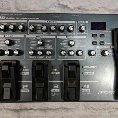 Boss ME-80 Multieffects Pedal
