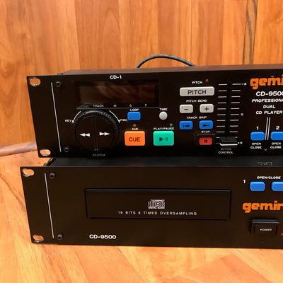 Gemini CD-9500 Professional Dual CD Player