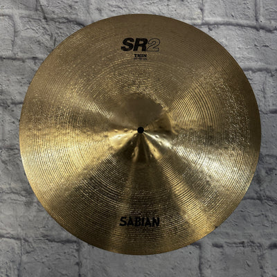 Sabian SR2 Thin 20" Ride Cymbal