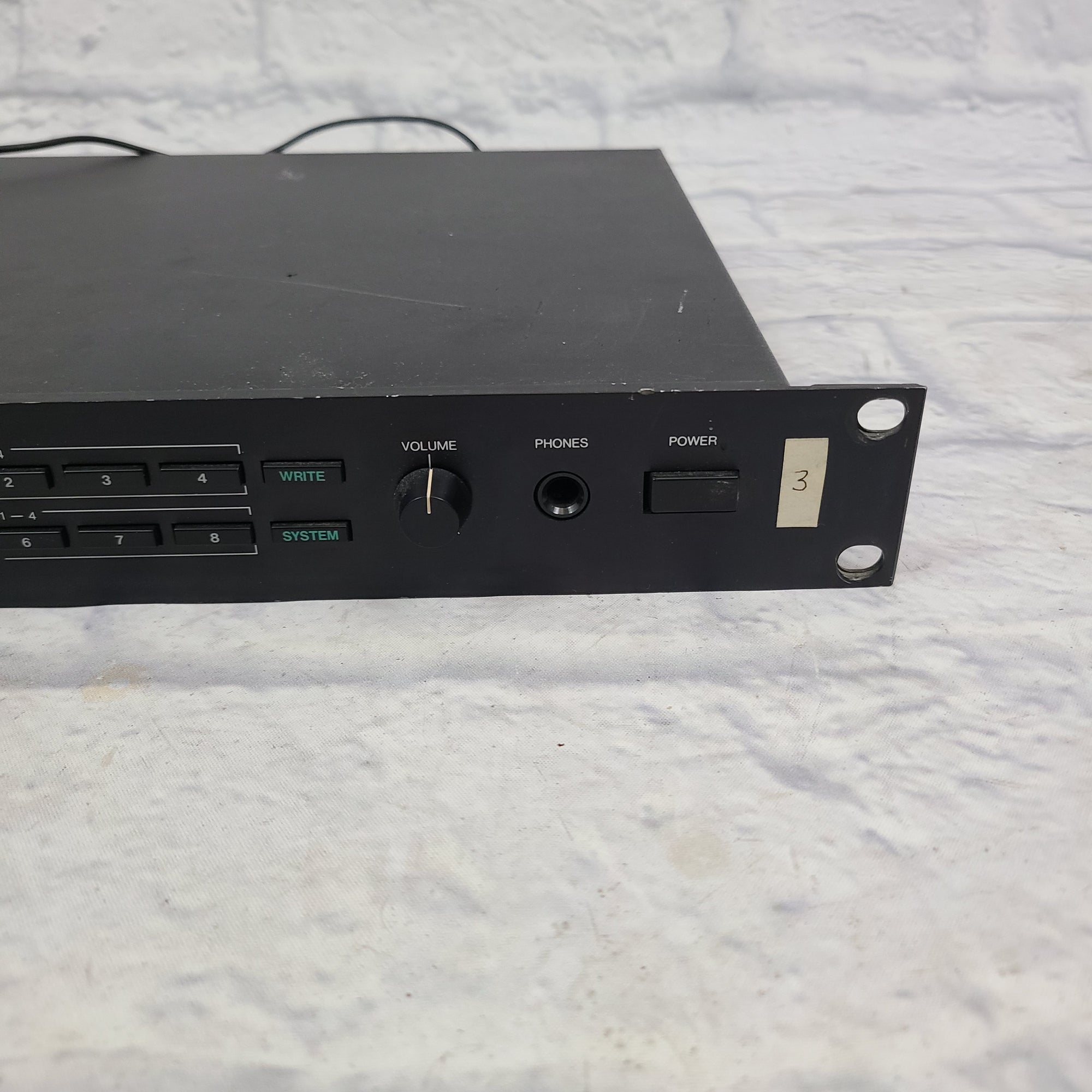 Kawai K1r Rackmount Digital Synthesizer Module