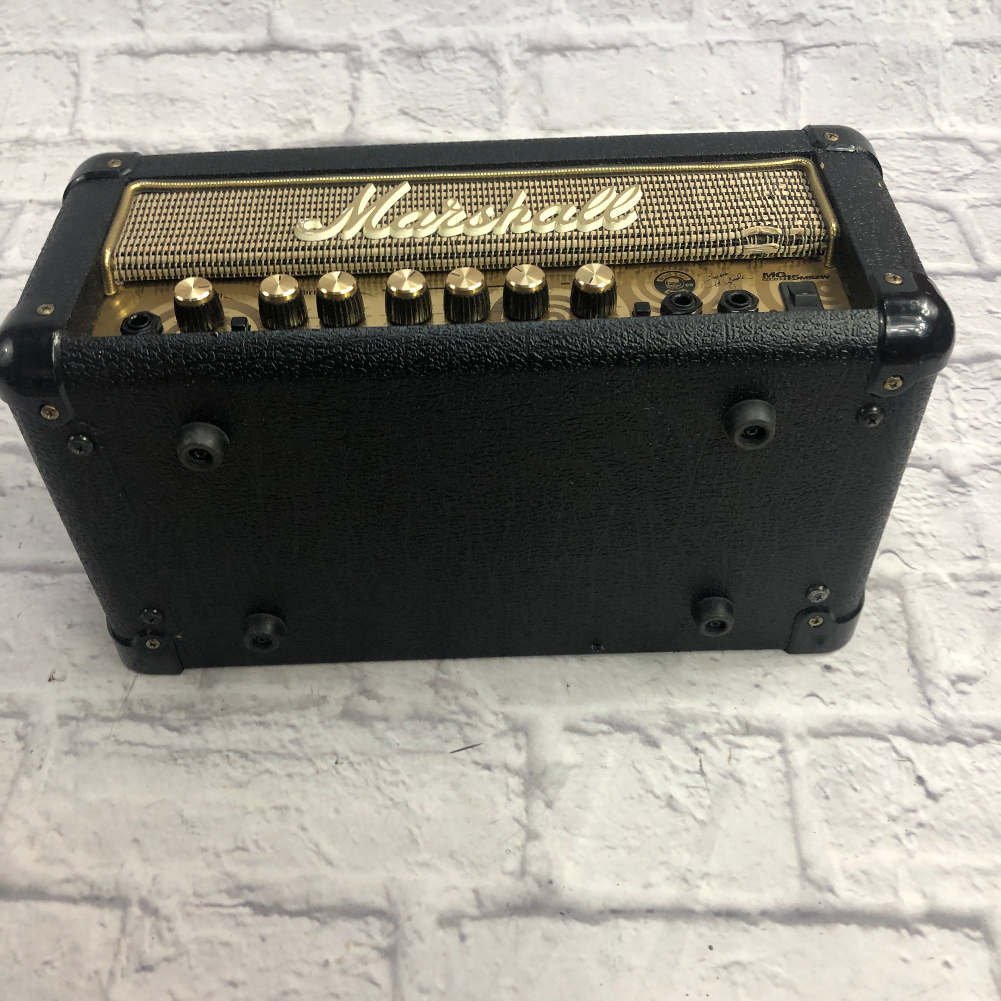 Marshall MG15MSZW 15-Watt Solid State Head