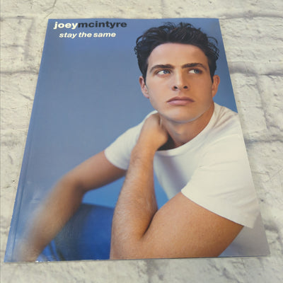 Joey McIntyre / Stay the Same - Piano Vocal Guitar