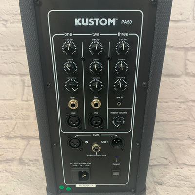 Kustom PA PA50 Personal PA System