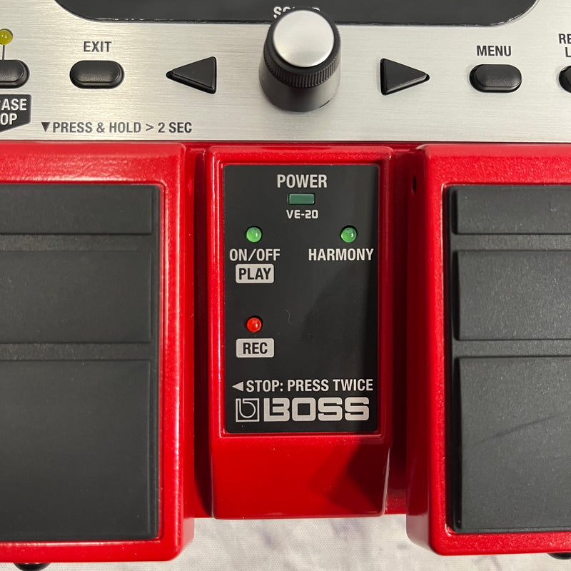 Boss VE20 Vocal Performer Pedal - Evolution Music