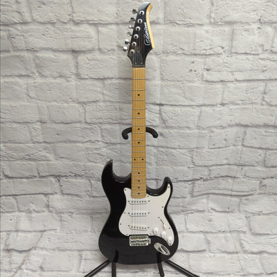 Silvertone SS11 Electric Guitar Black