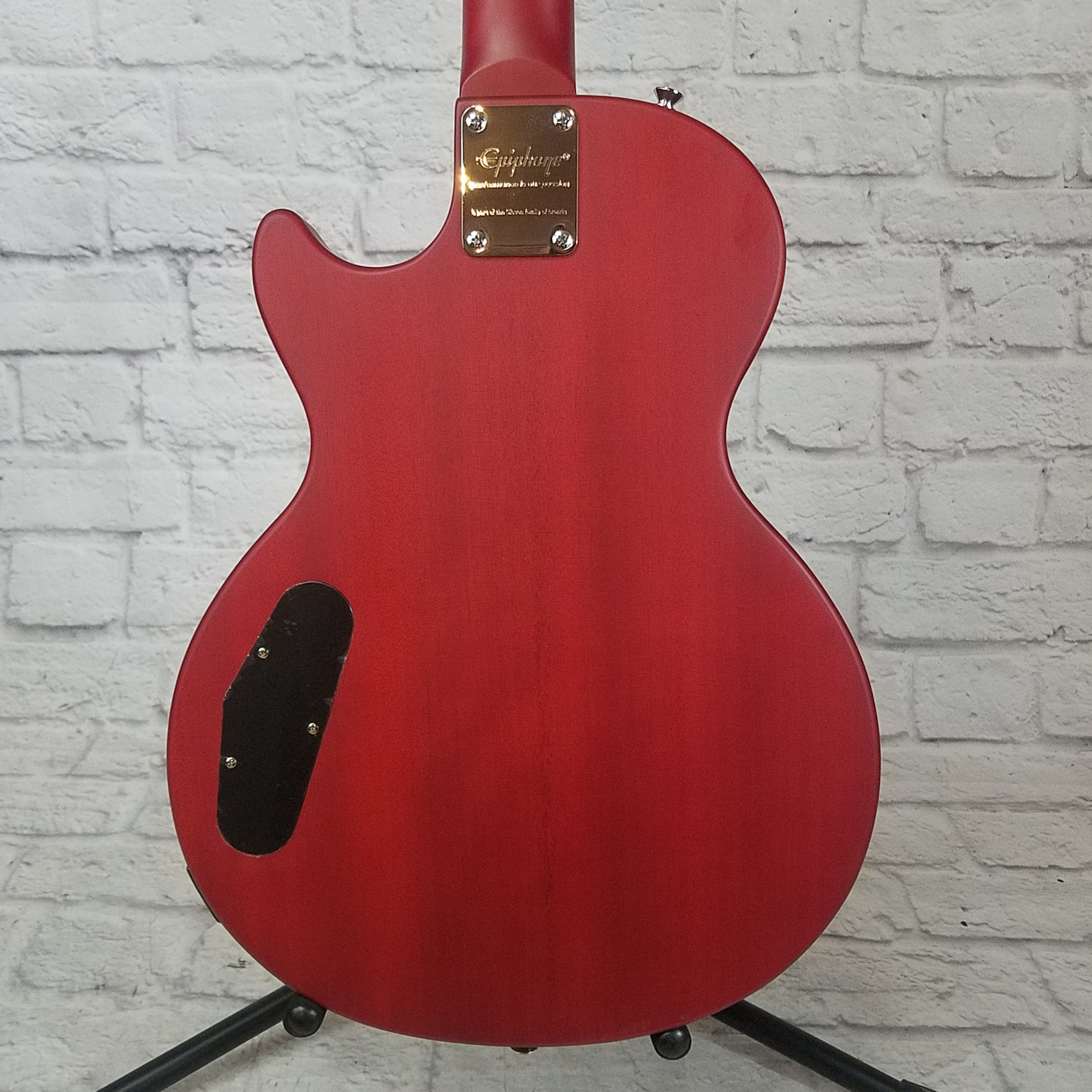 Epiphone Les Paul Special Trans Red