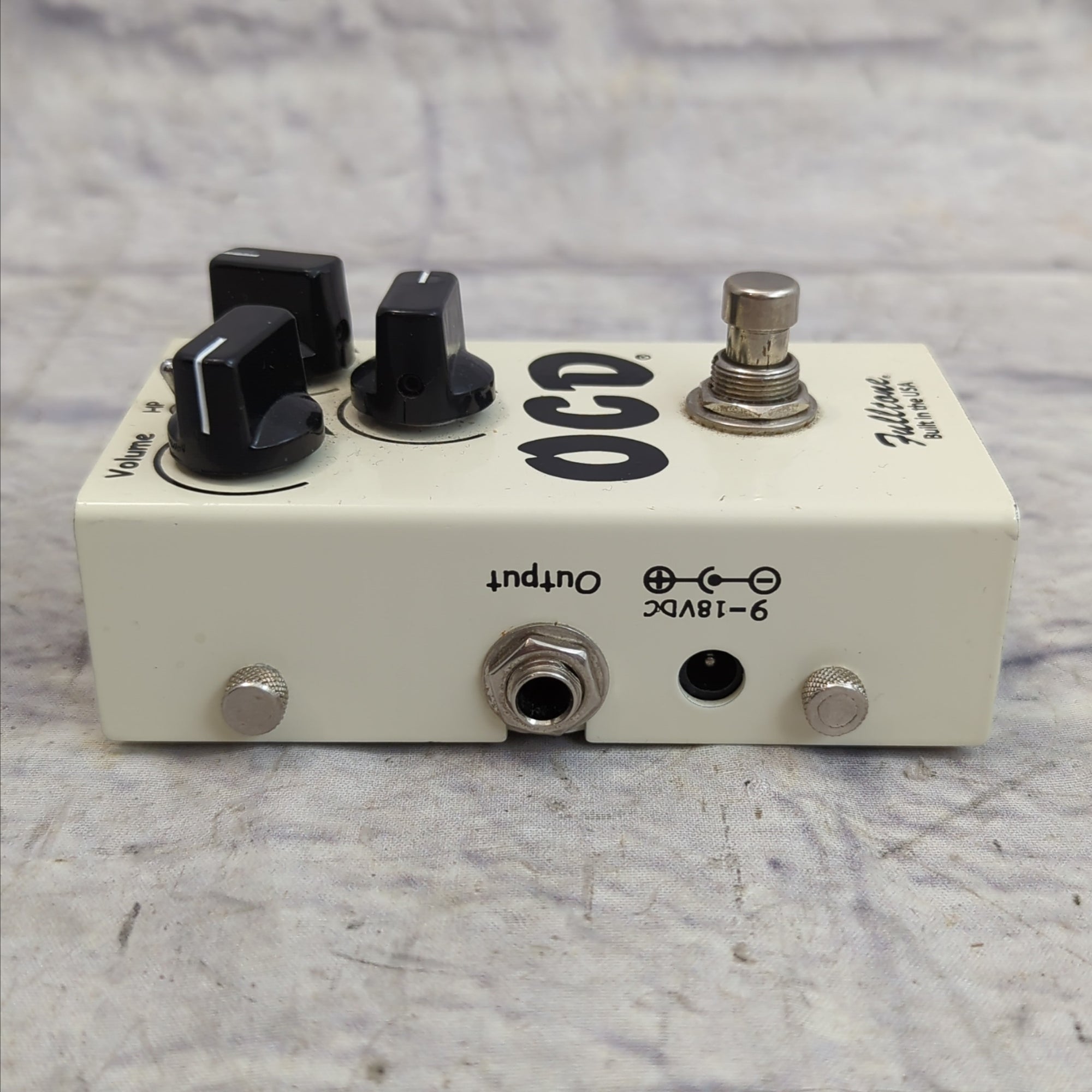 ocd pedal v2 Fulltone OCD V2 Transparent Overdrive Guitar Pedal