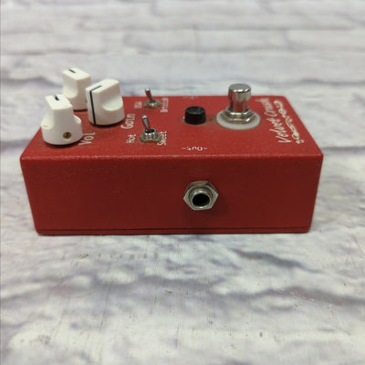 JW Guitars Velvet Crush Overdrive Red
