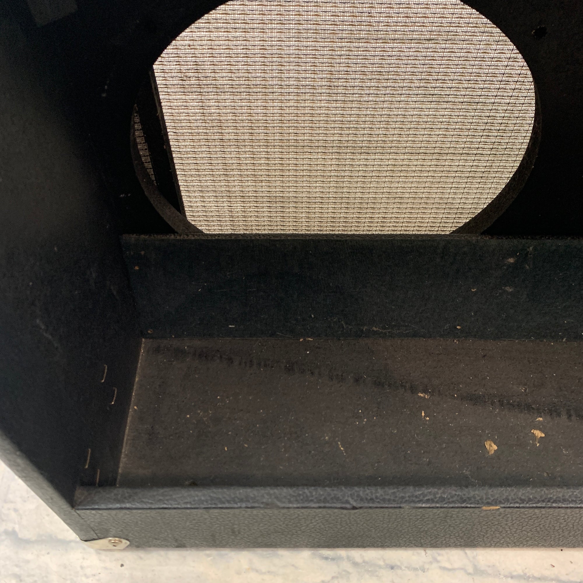 Fender 2x12 UNLOADED Guitar Extension Cab