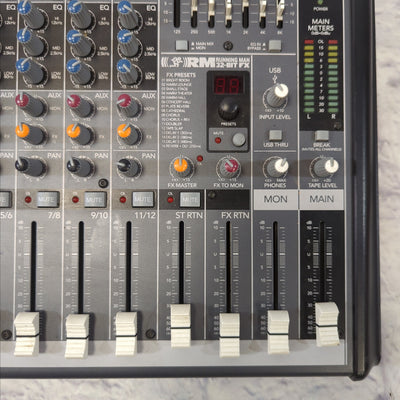 Mackie ProFX12 12 Channel Mixer with Effects Mixer