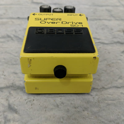 Boss Super Overdrive Pedal