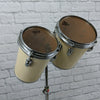 Slingerland 6" & 8" Bongo Concert Toms With Stand