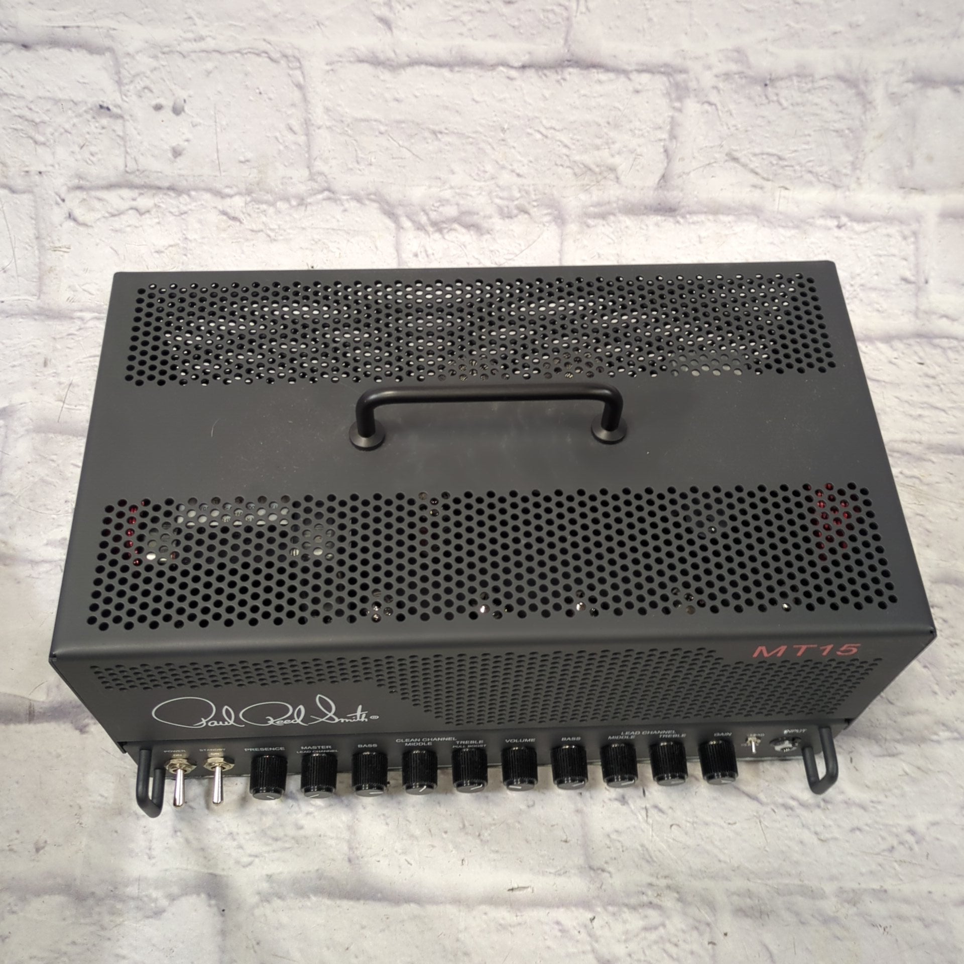 PRS MT15 Mark Tremonti Signature Tube Amp Head