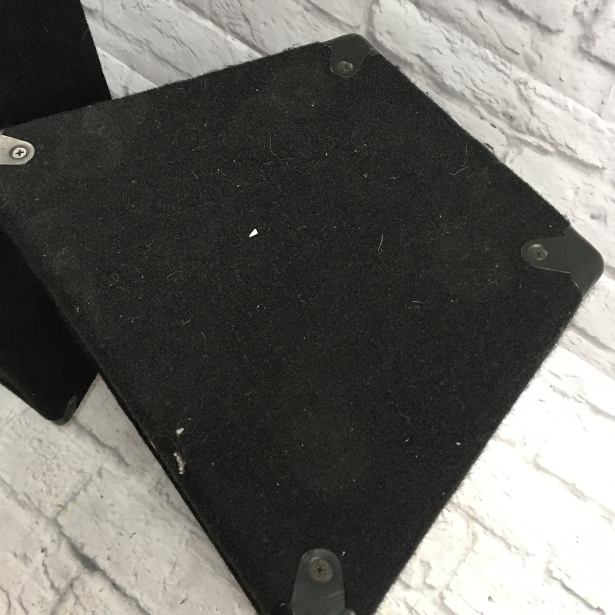 Unknown Black Passive PA Pair