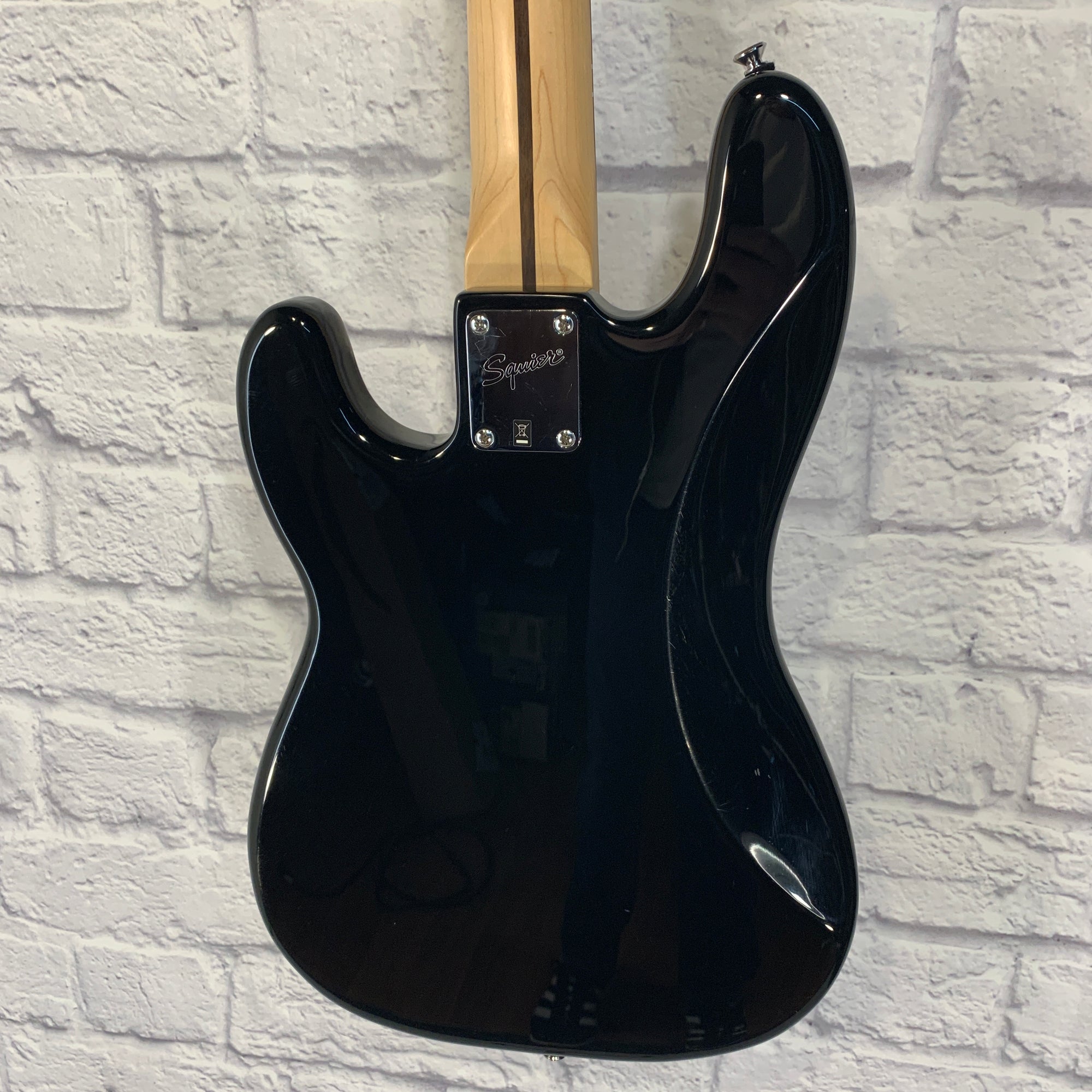 Squier Affinity P Bass Electric Guitar Black