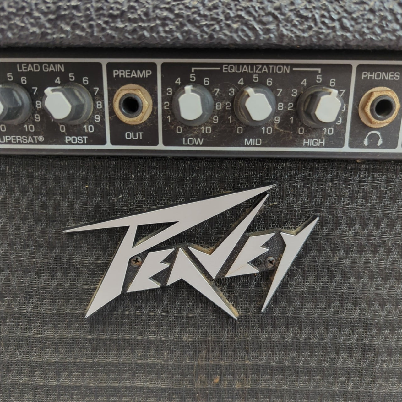 Peavey Rage Guitar Combo Amp