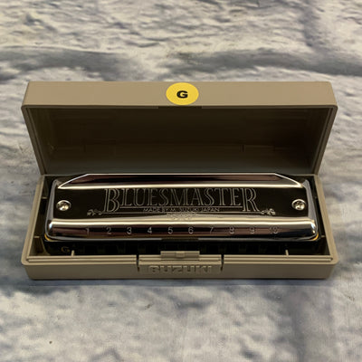 Suzuki Bluesmaster 10 Hole Diatonic - Key of G Harmonica