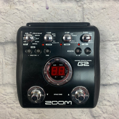 Zoom G2 Multi-Effects Pedal