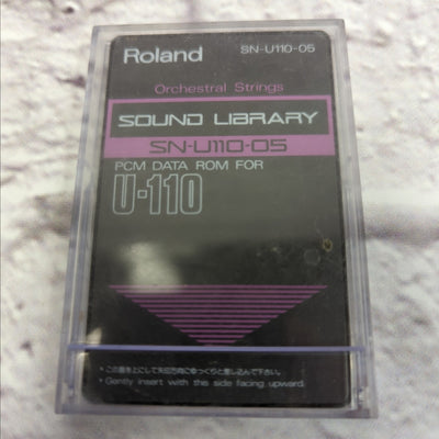 Roland SN-U110-05 Orchestral Strings Data Card for U-110