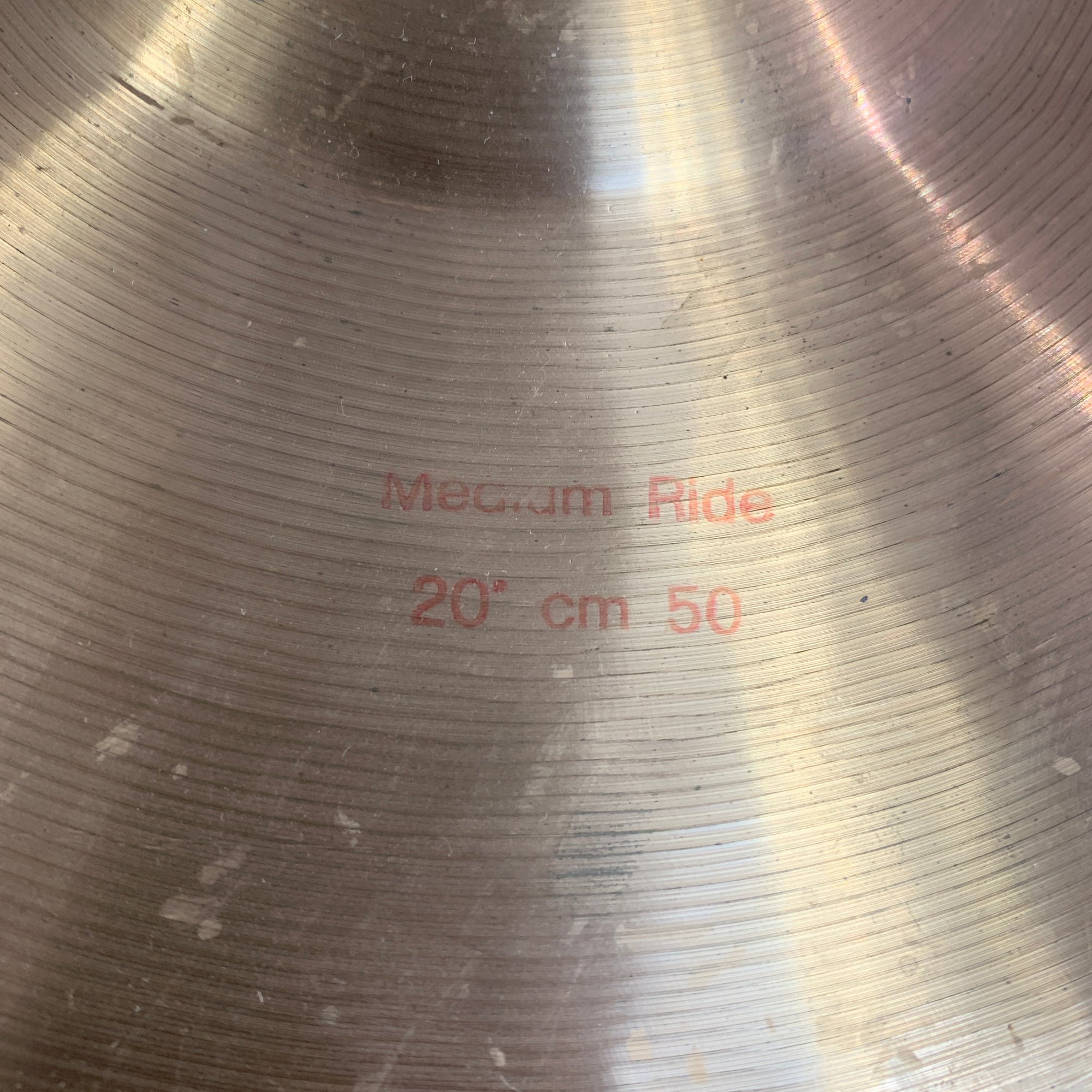 Slingerland 80's Black Gold 20 Medium Ride Cymbal