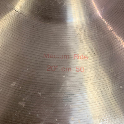 Slingerland 80's Black Gold 20 Medium Ride Cymbal
