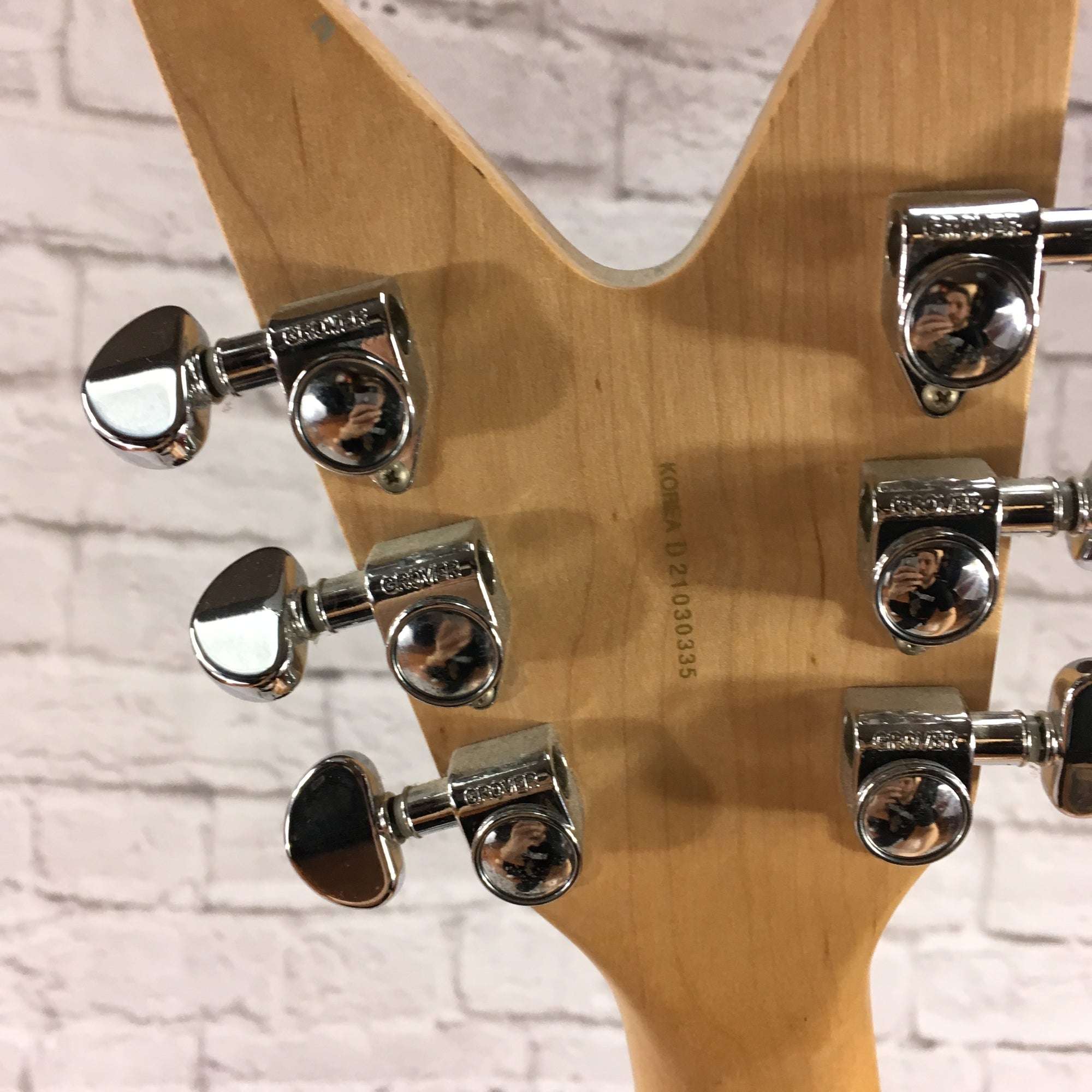 Dean Korean Z Black Guitar