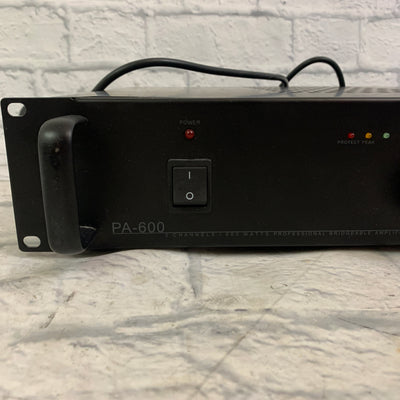 Nova Music PA-600 Power Amp