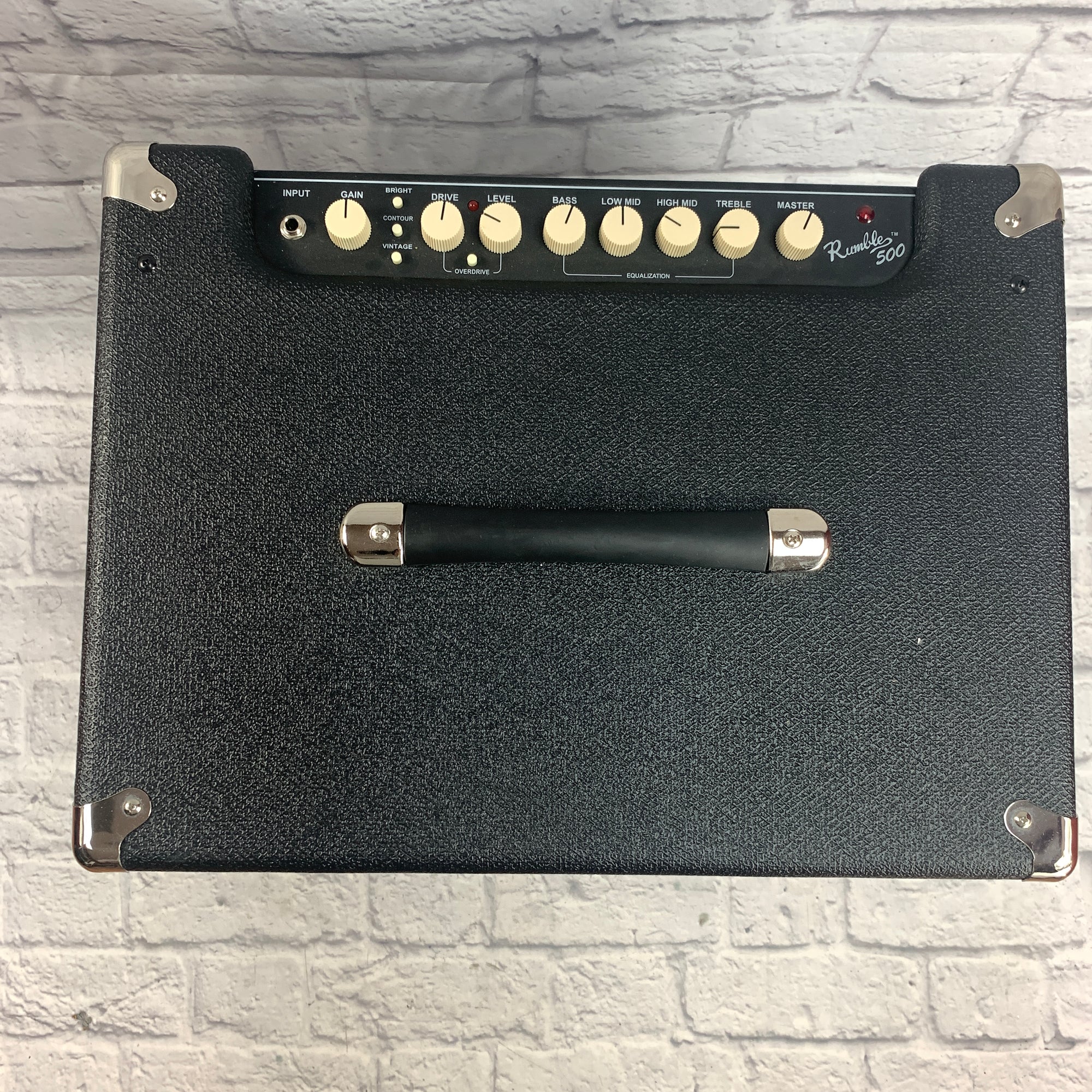 Fender Rumble 500 2x10 Bass Combo Amp