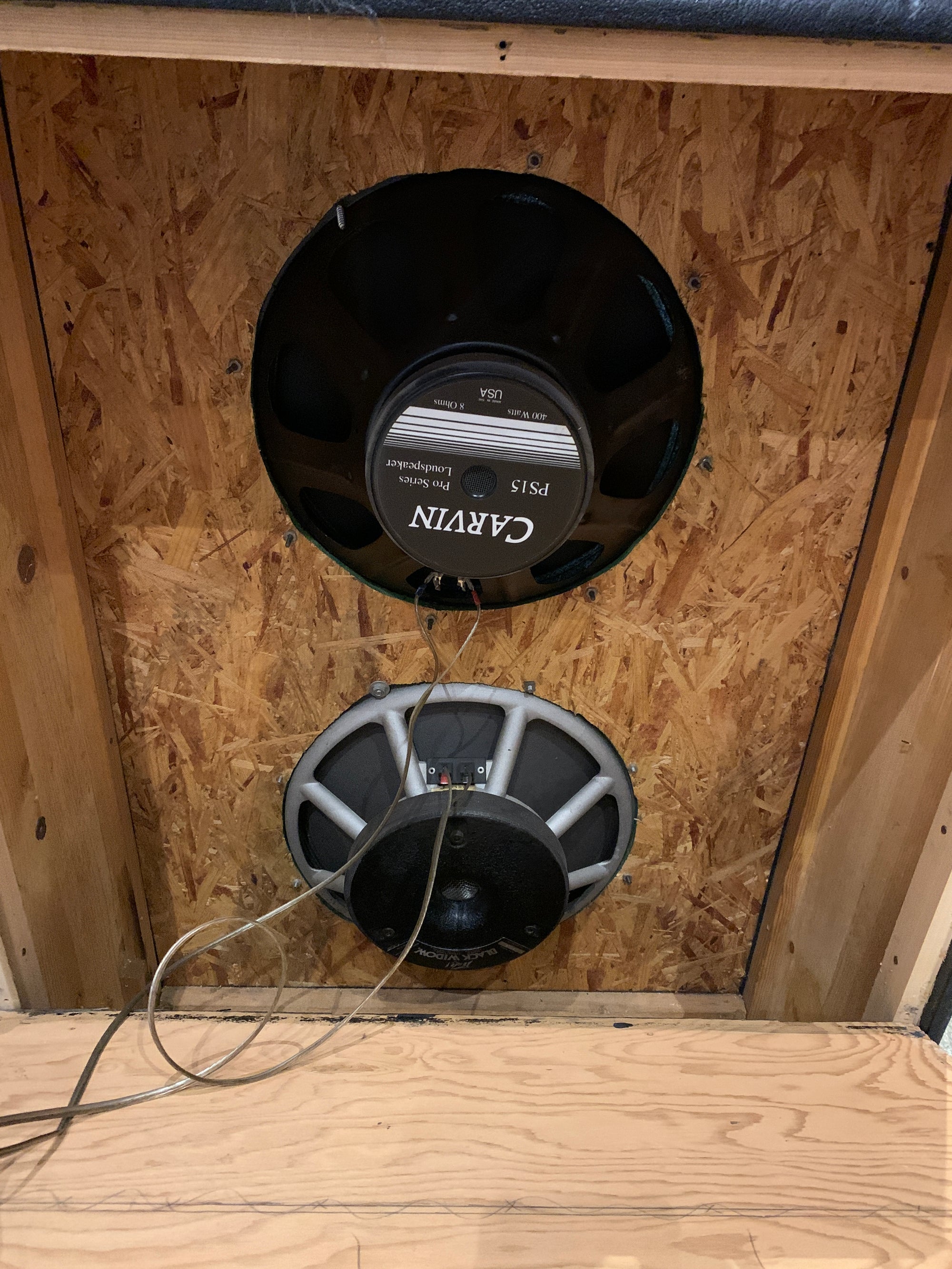 Peavey 1810 Converted to 2x15"