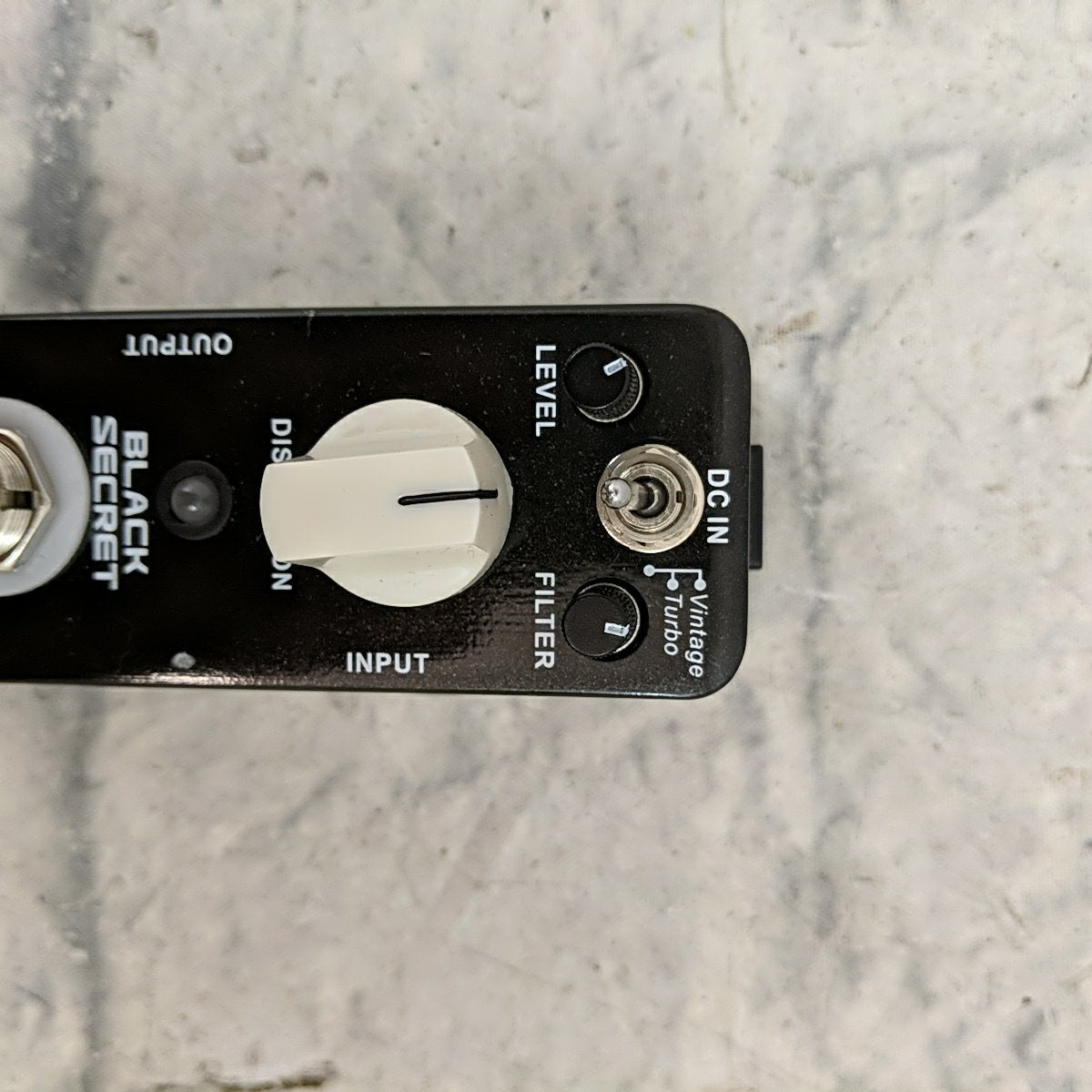 black secret pedal Mooer Black Secret Distortion Pedal