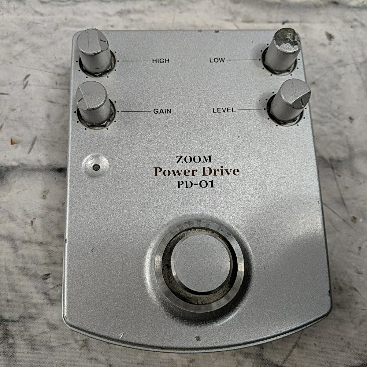 Zoom PD-01 Power Drive Overdrive Pedal - Evolution Music