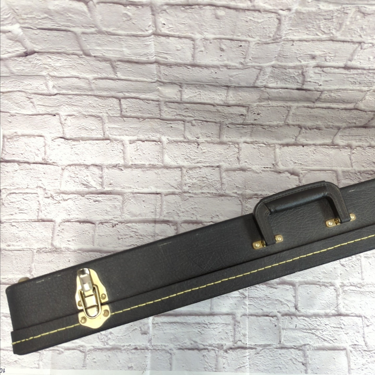 Unknown Solid Body Electric Guitar Hard Case