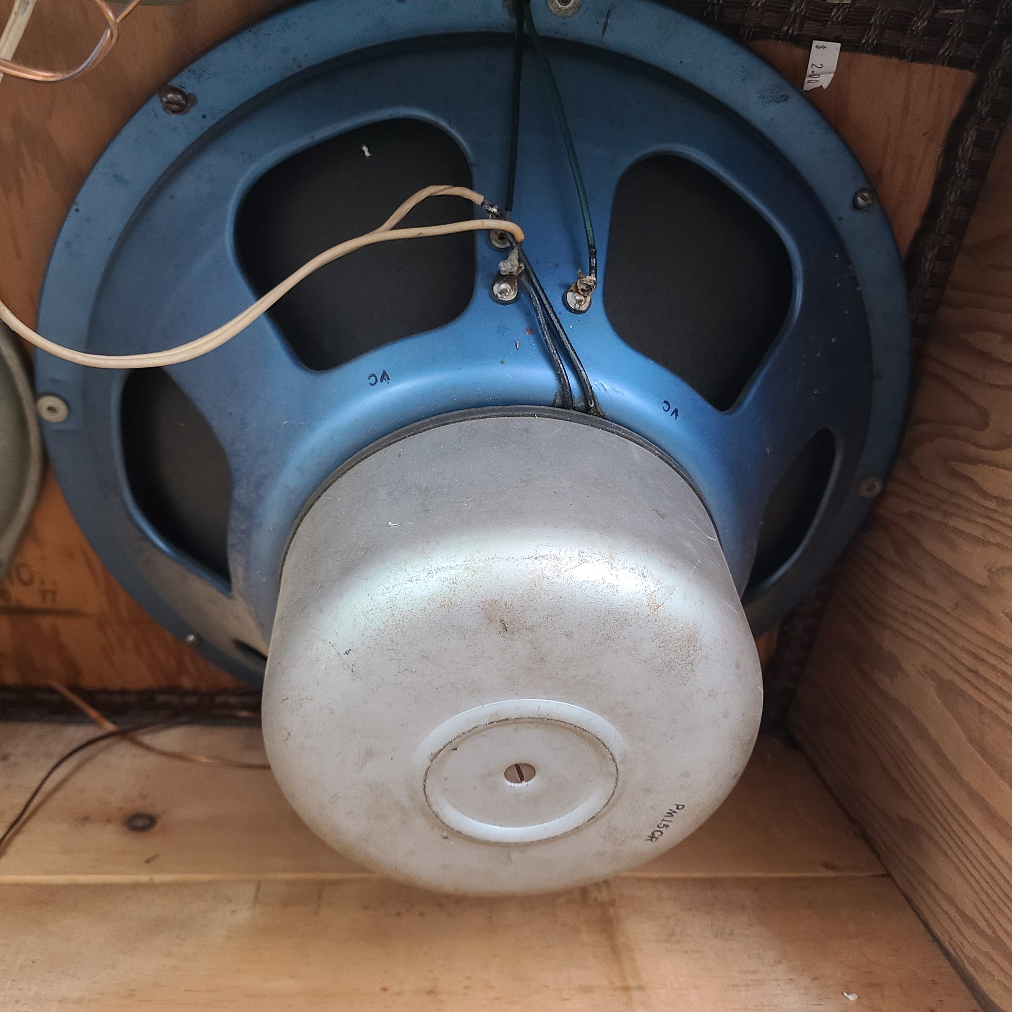 Unknown Vintage 210 Cabinet (No Back)  Bass Cabinet