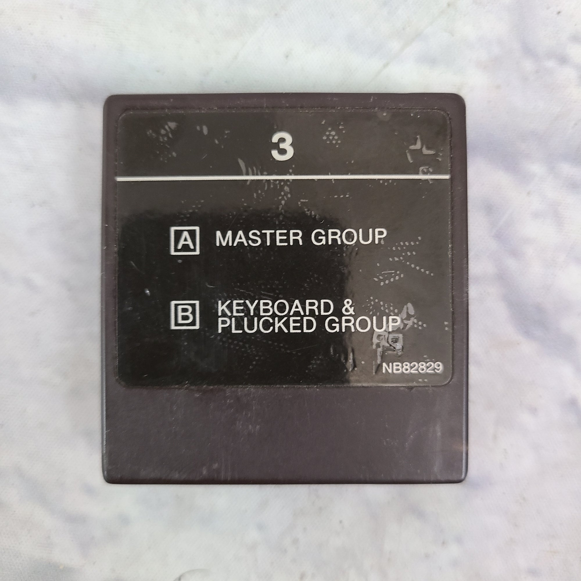 Yamaha DX7 Voice ROM 3 - Master Group / Keyboard & Plucked
