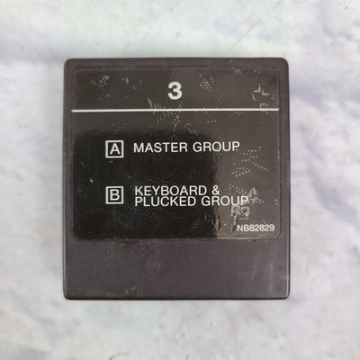 Yamaha DX7 Voice ROM 3 - Master Group / Keyboard & Plucked
