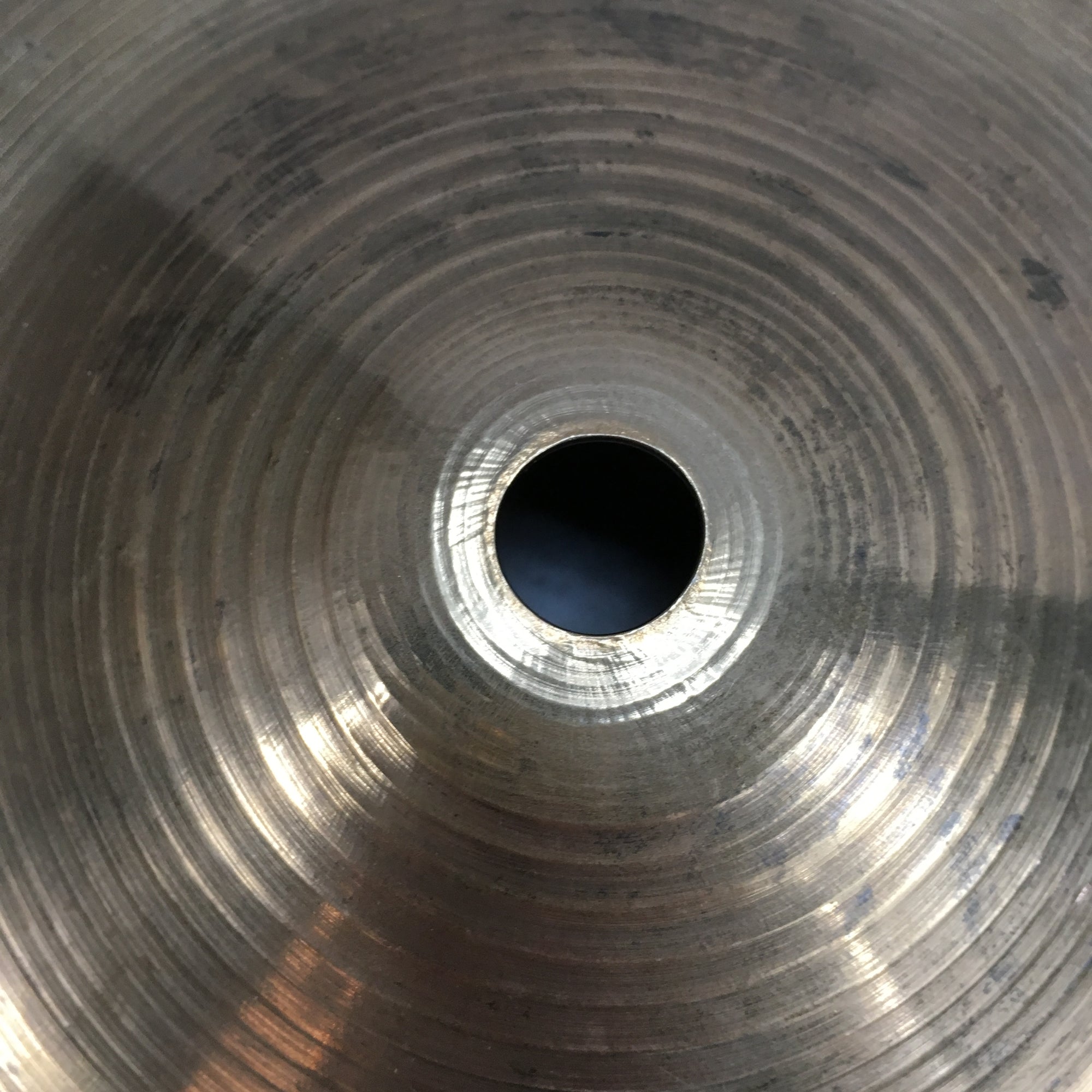 Vintage Zildjian 14in Hi Hat Top / Crash Cymbal 850g