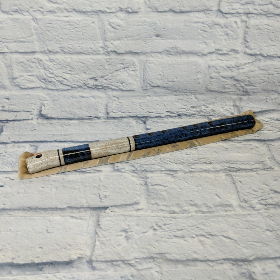 Rob Yard Handmade Ceramic Flute