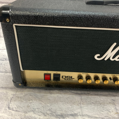 Marshall DSL 100H All Tube Guitar Head w/ Foot Switch