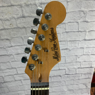 Mike Gee Kustoms 62 Strat Style Electric Guitar