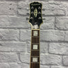 2012 Epiphone Les Paul Custom Pro TV Silver w/ Seymour Duncan Distortion Pickups & Locking Tuners