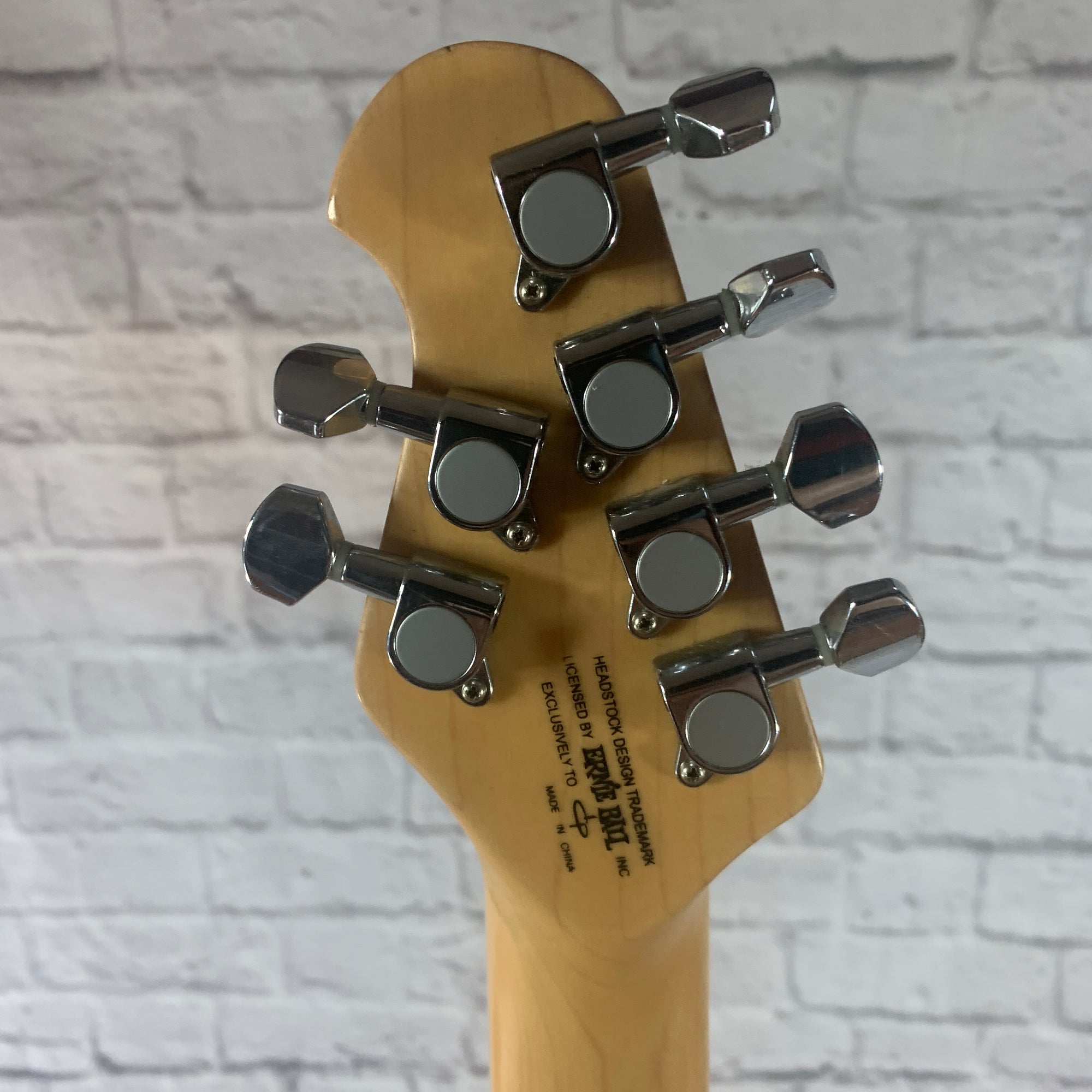 OLP MM-1  Electric Guitar - Purple Quilt