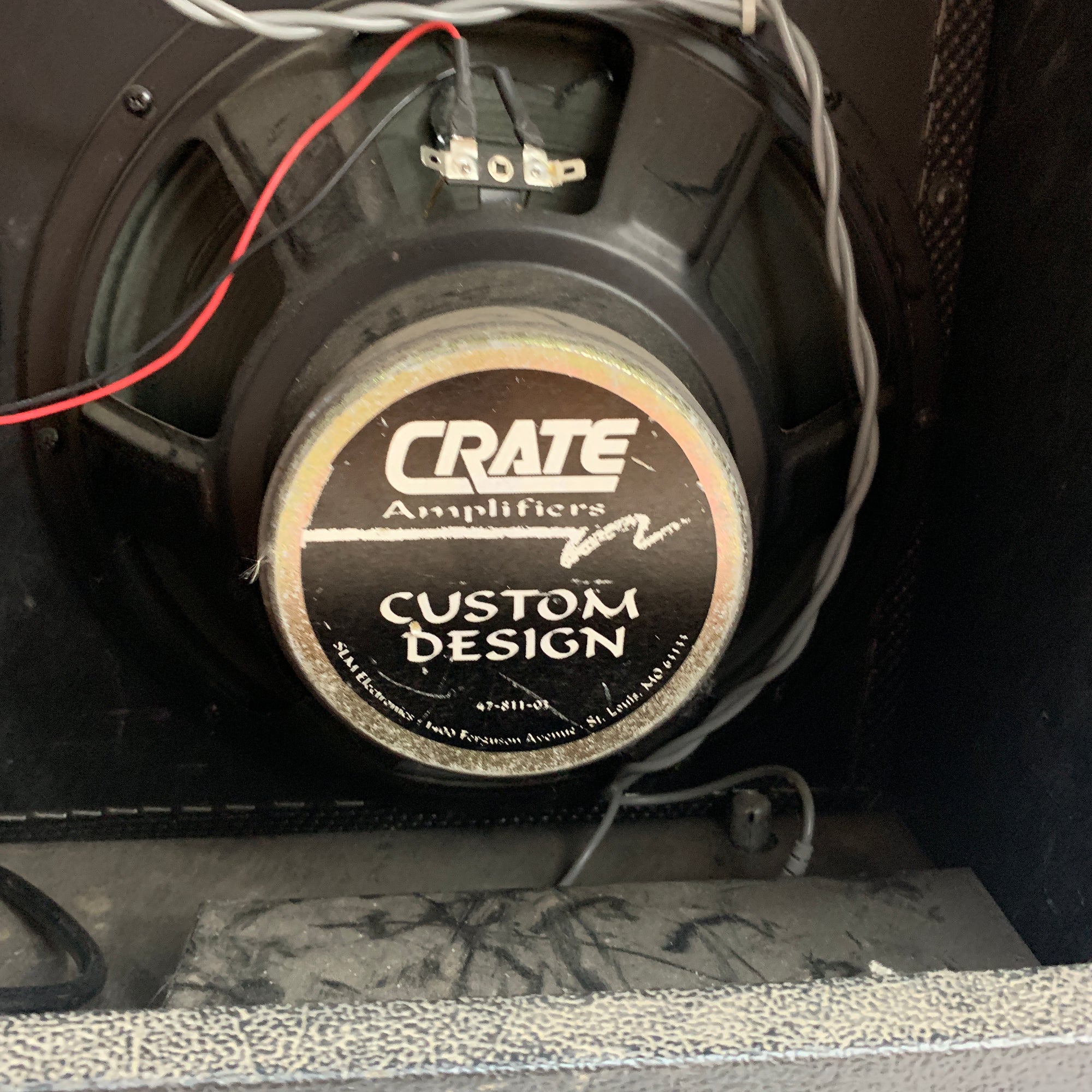 Crate GX-212 Guitar Combo Amp