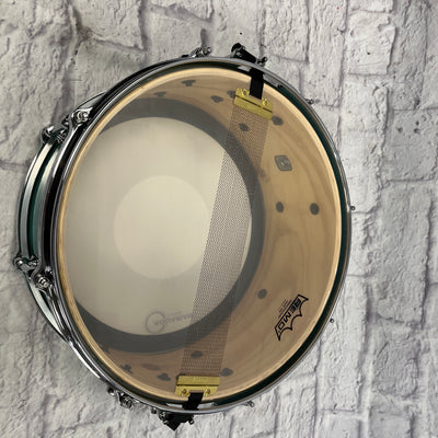 Tama S.L.P Fat Spruce Snare Turquoise 14x6.5" Snare