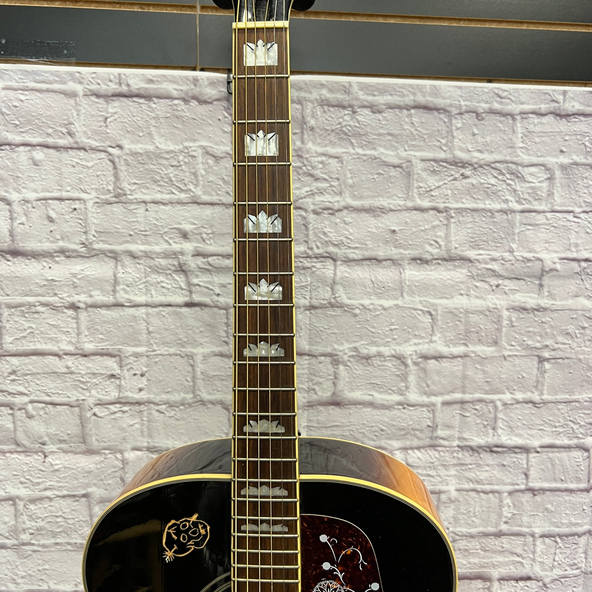 Epiphone EJ200 Jumbo Acoustic Guitar AS IS Project