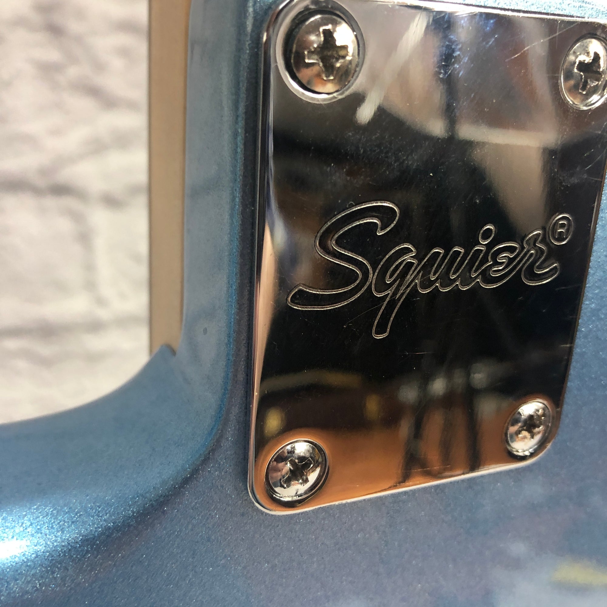 Squier Stratocaster Hard Tail Electric Guitar Ice Blue
