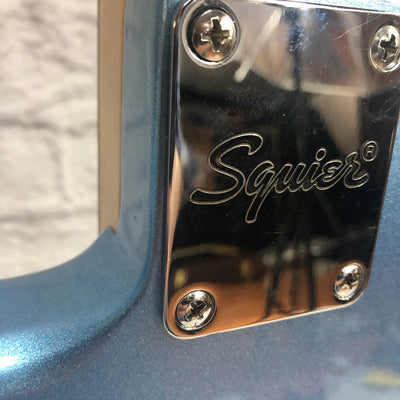 Squier Stratocaster Hard Tail Electric Guitar Ice Blue