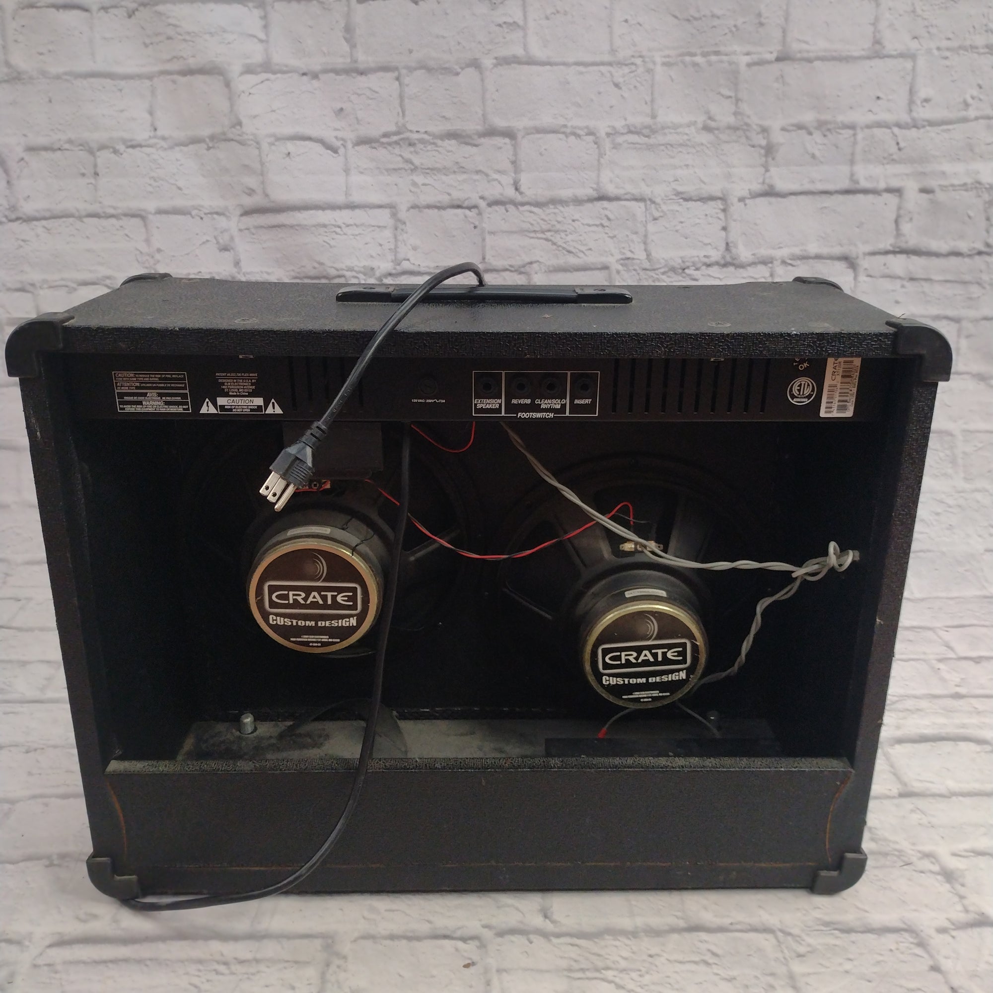 Crate XT120RT Guitar Combo Amp