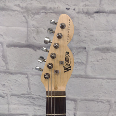 Woodrow Chicago Blackhawks HSS NHL Licensed Electric Guitar