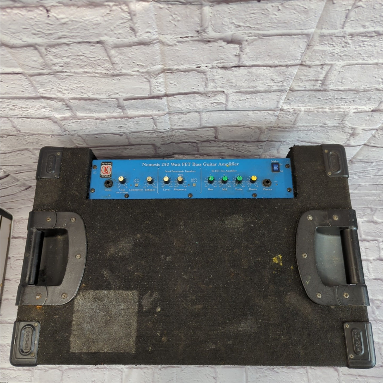 Eden Nemesis 250 4x10 Bass Combo Amp